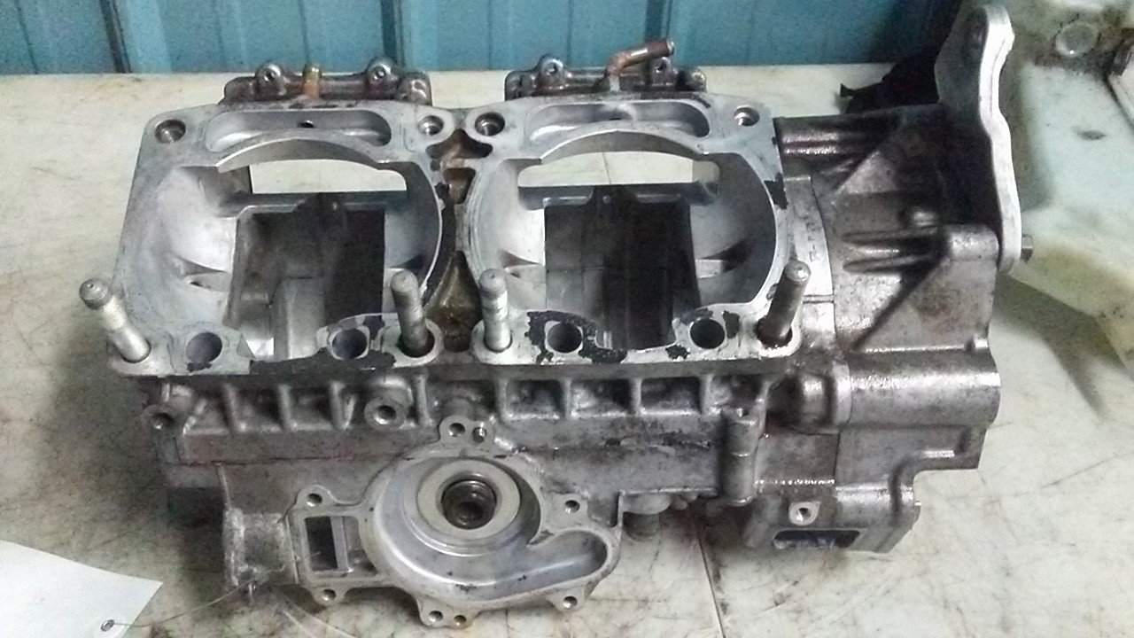 2004 - 2006 Arctic Cat F7 Firecat EFI, Sabercat EFI Crankcase