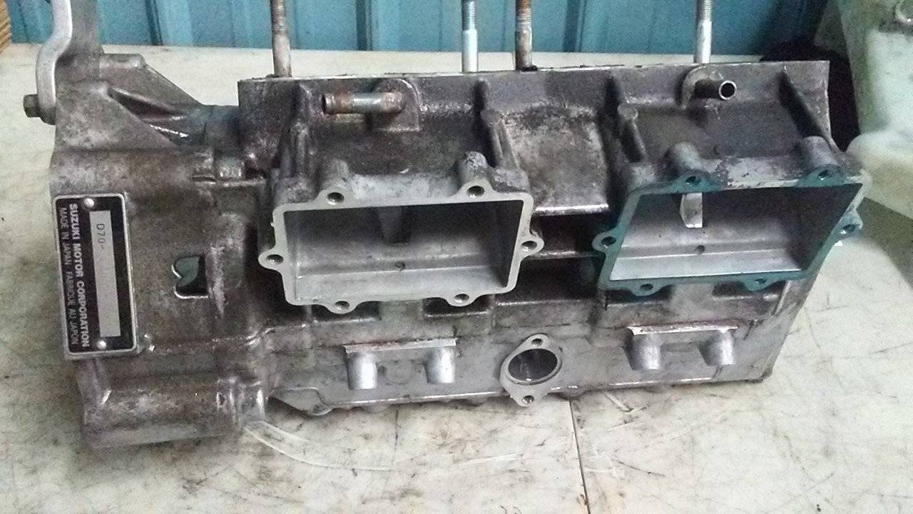 2004 - 2006 Arctic Cat F7 Firecat EFI, Sabercat EFI Crankcase - Image 2