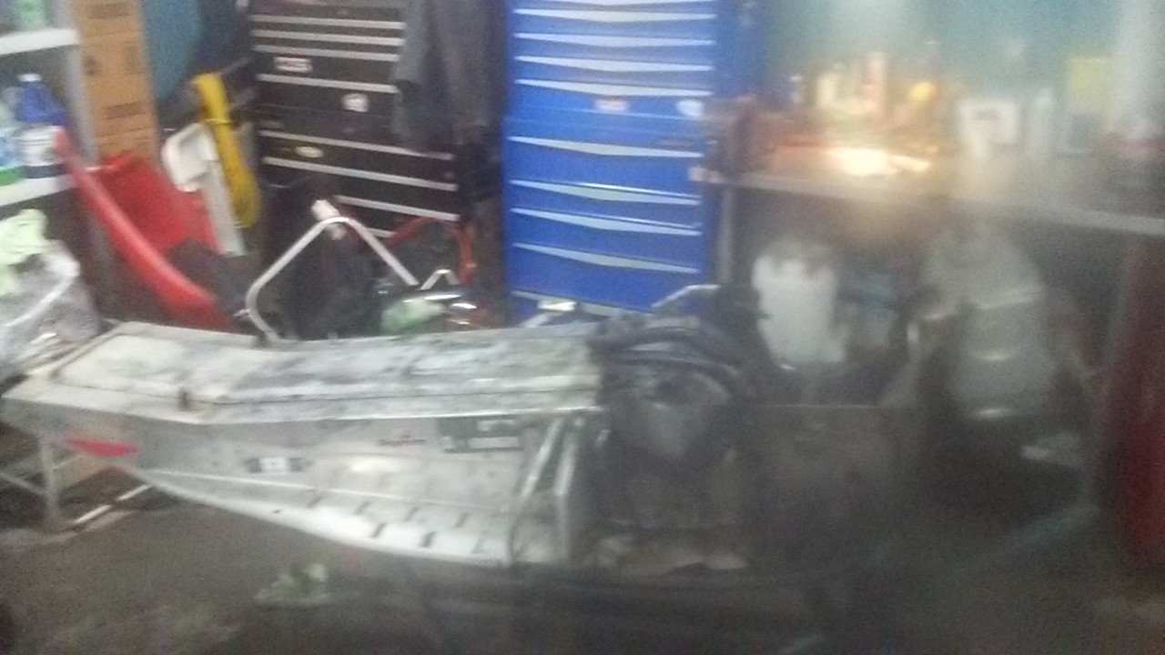 2005 Ski Doo 600 SDi Tunnel