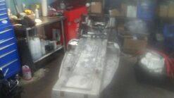 Alternative view of 2005 Ski Doo 600 SDi  Tunnel