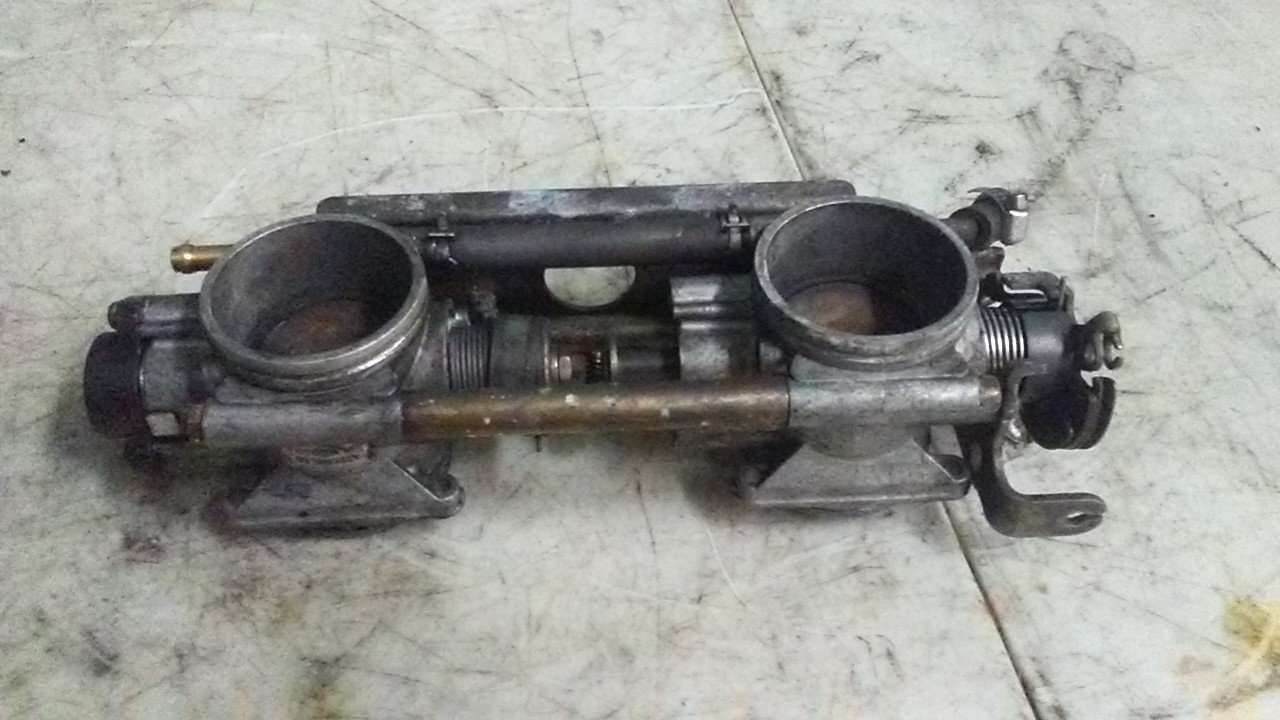 2005 - 2006 Polaris Fusion,Rmk,Switchback Throttle Body