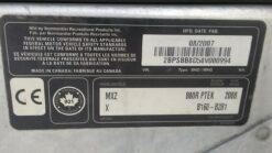 Parting Out - 2008 Ski Doo Mxz X 800R Ptek - Image 5