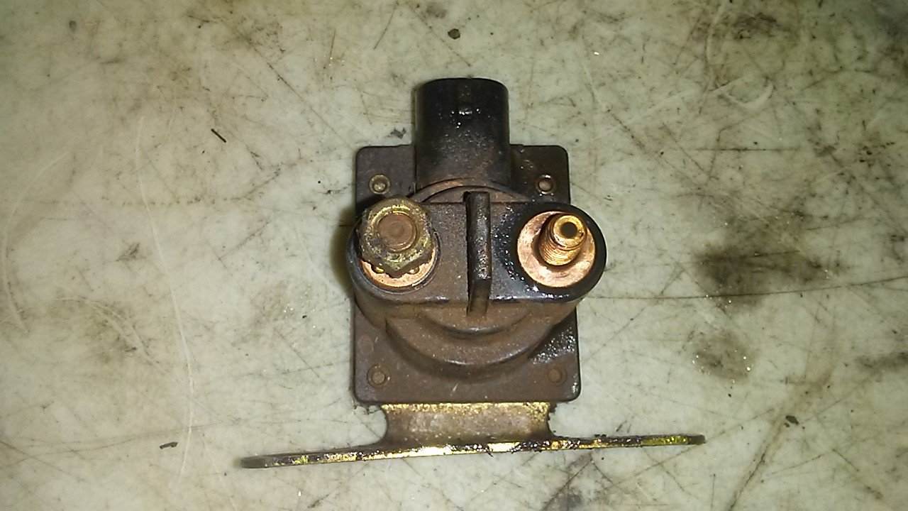 2004 Arctic Cat Sabercat,Fis,Tbx,Trv Solenoid