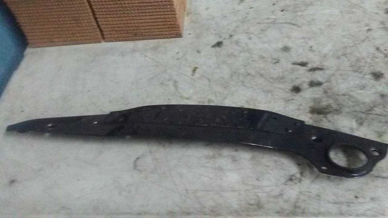 2004 Arctic Cat Firecat,Sabercat Brace, Side Plate - Black