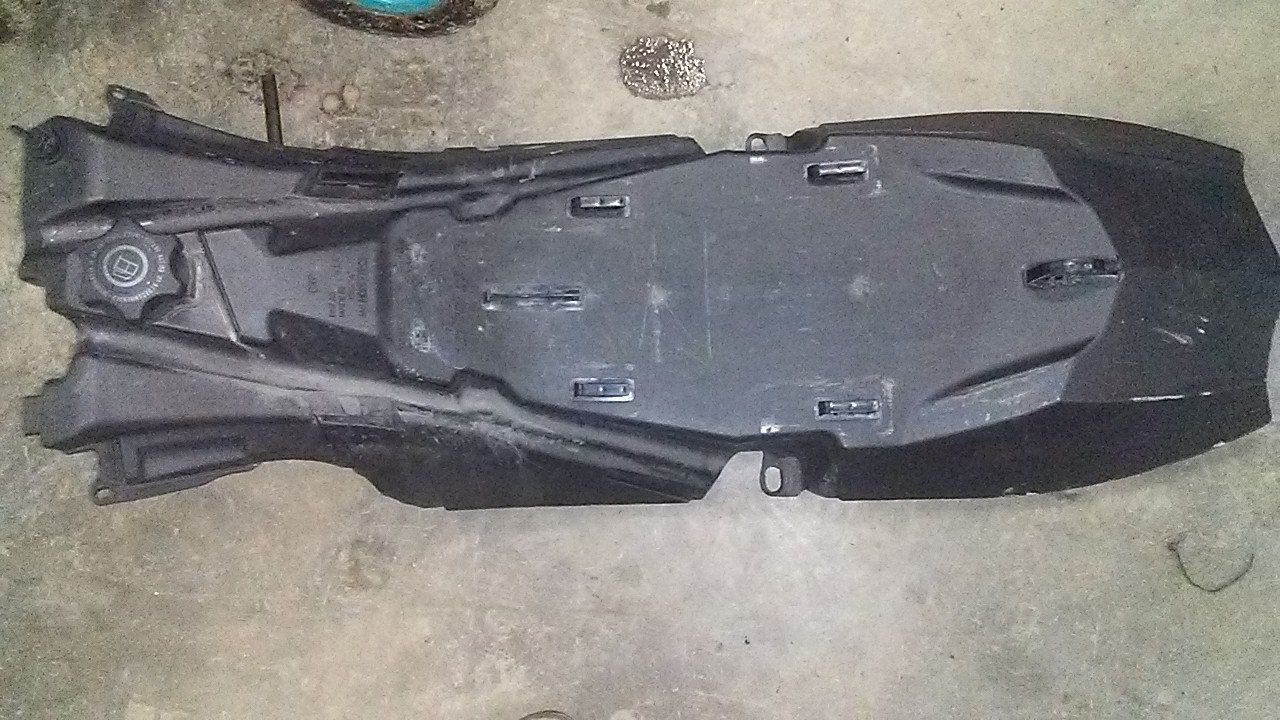 2008 Ski Doo 800 Ptek Gas Tank