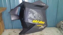 2008 - 2009 Ski Doo Gsx,Mxz,Summit RH Panel, Volcano Gray