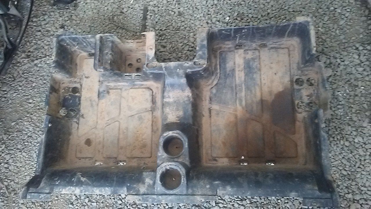 2012 Polaris Rzr 800 Floor Pan Black
