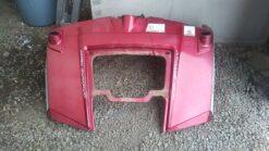 2012 Polaris Rzr 800   Fender Red