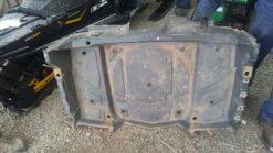2012 Polaris Rzr 800 Rear Trunk For Four Seater