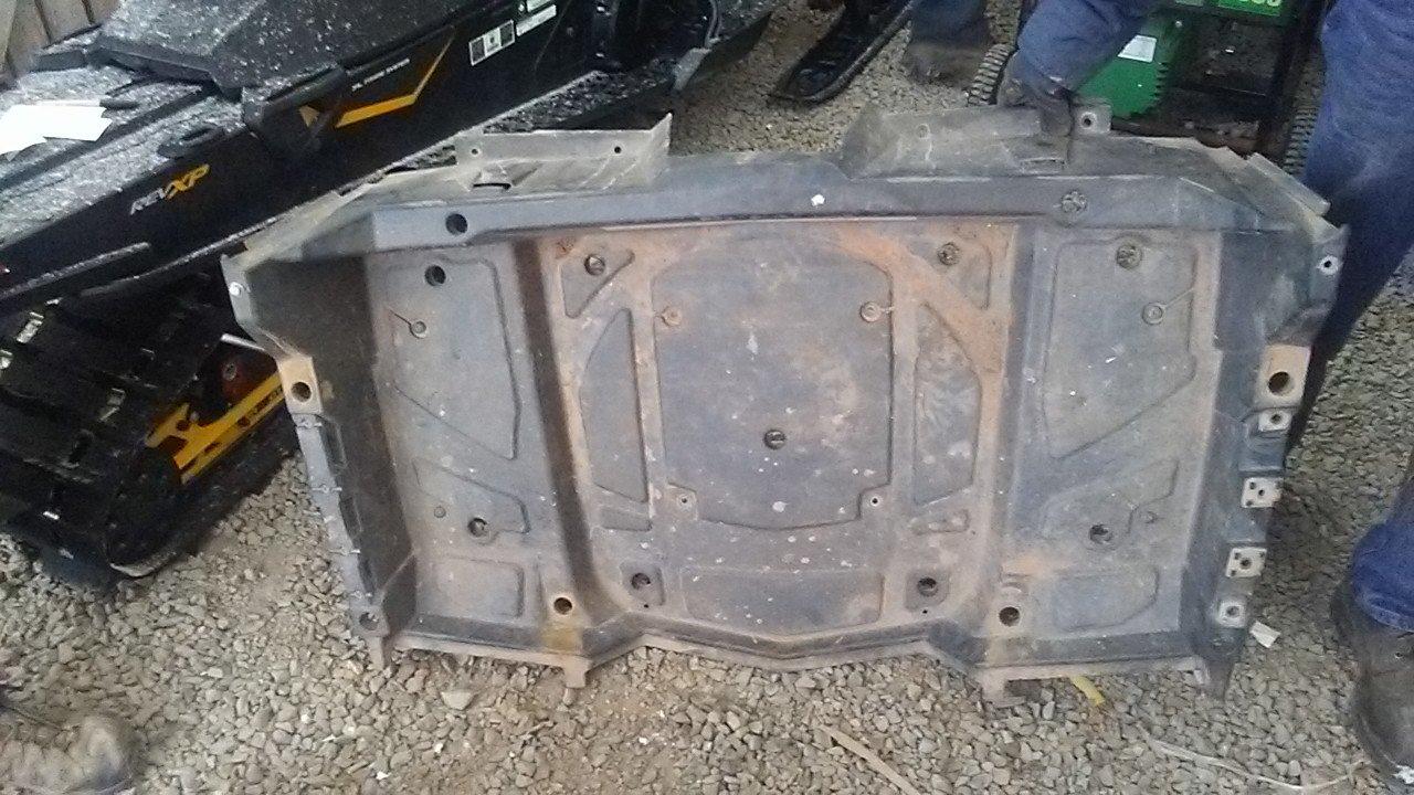 2012 Polaris Rzr 800 Rear Trunk For Four Seater