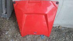 2012 Polaris RZR 800 HOOD-CENTER ACCESS RED