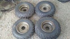 2002 Kawasaki 360 Tire Set Of 4