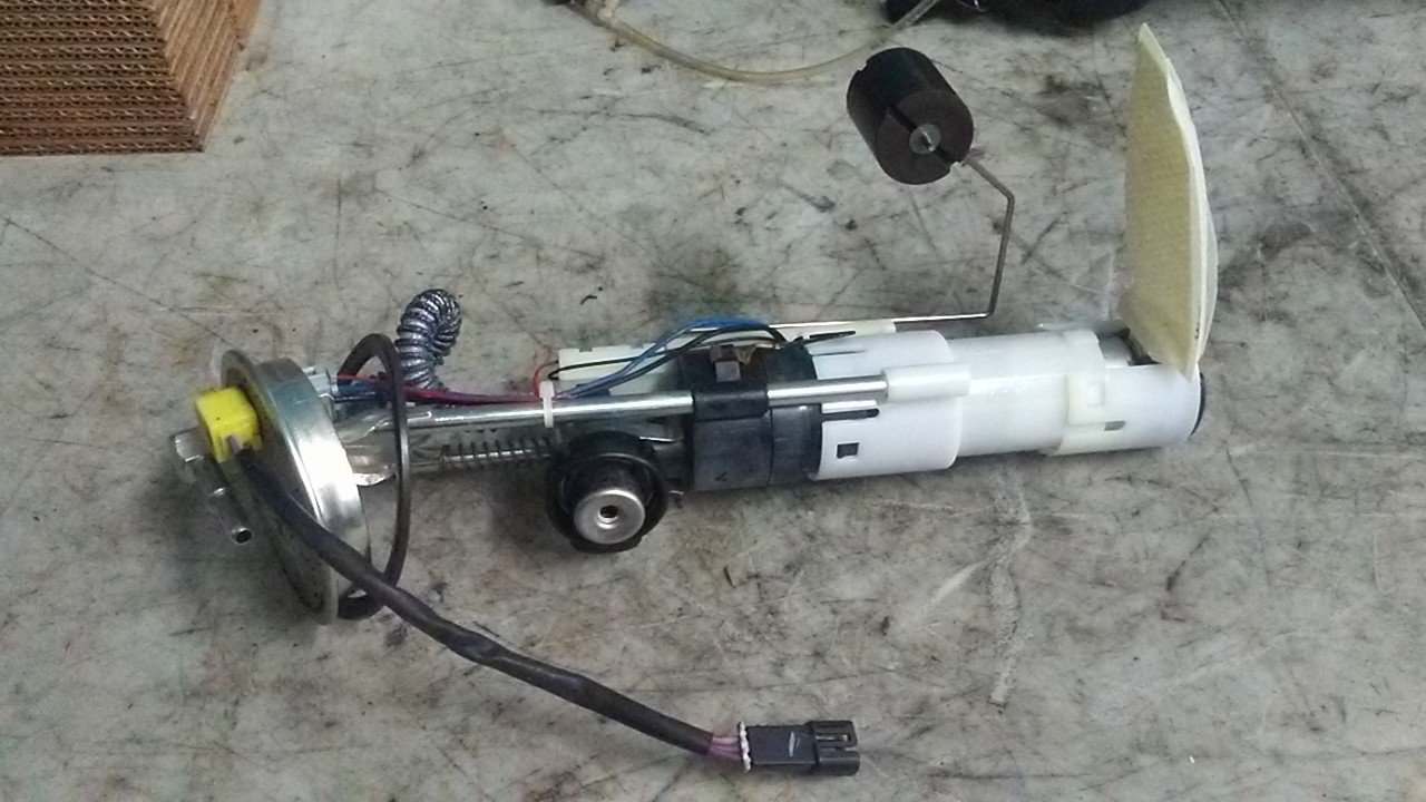 2008 - 2015 Polaris Sportsman,Forest Fuel Pump