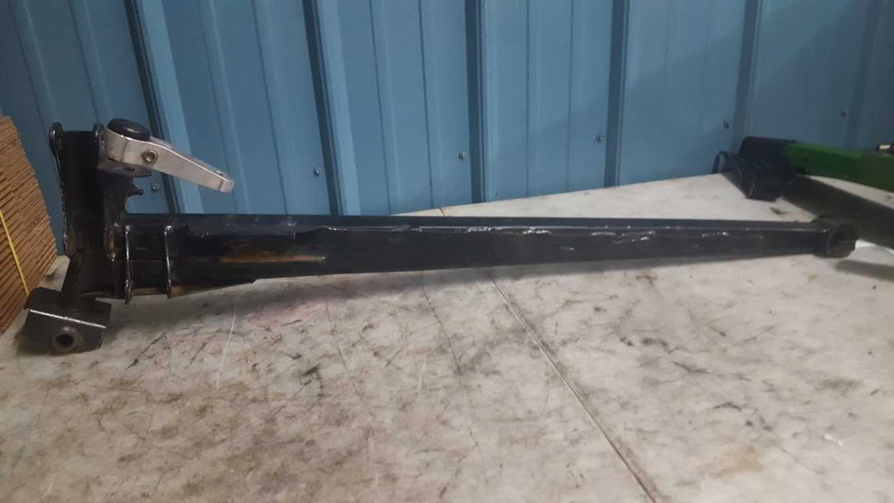1999 – 2005 Ski Doo Legend,MX Z, Grand Touring RH Arm - Image 3