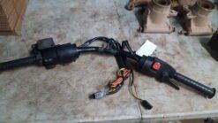 1998 - 2003 Ski Doo Mach Z,Grand Touring Handle Bar With Throttle And Master Cylinder