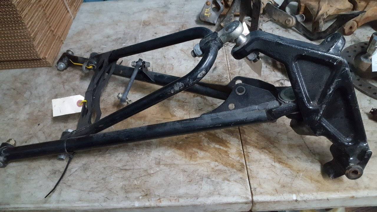 2008 - 2017 Ski Doo MX Z X 800R LH Ski Leg Spindle & Upper and Lower A Arm