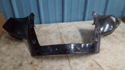 2003 - 2005 Ski Doo MX Z,GSX, Air Deflector (Medium) Black