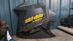 2008 - 2009 Ski Doo Gsx,Mxz,Summit LH Panel, Volcano Gray