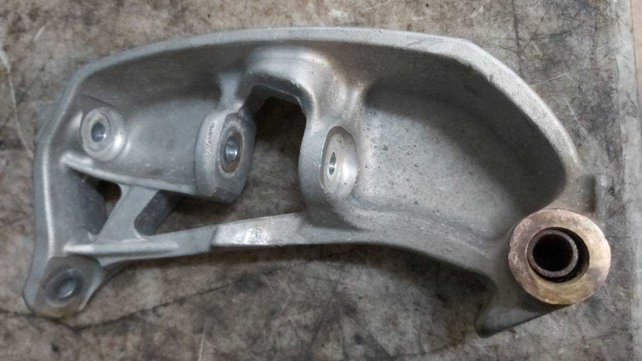 2006-2007 Polaris Fusion/FST Turbo LH Spindle - Image 2