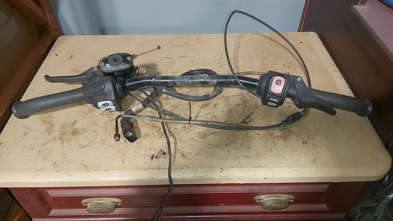 2008 Arctic Cat F1000,F8,F5 Handlebar With Controls