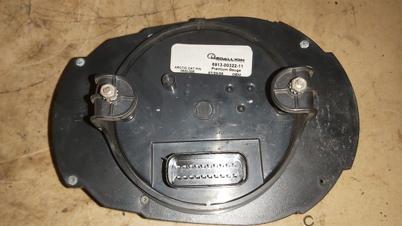 2009 - 2012 Arctic Cat CFR1000,CFR8,F5,F6,F8 Tachometer/Speedometer - Image 2