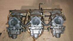 Alternative view of 1999 - 2003 Yamaha SX,VMAX,MOUNTAIN MAX Carburetor Assembly