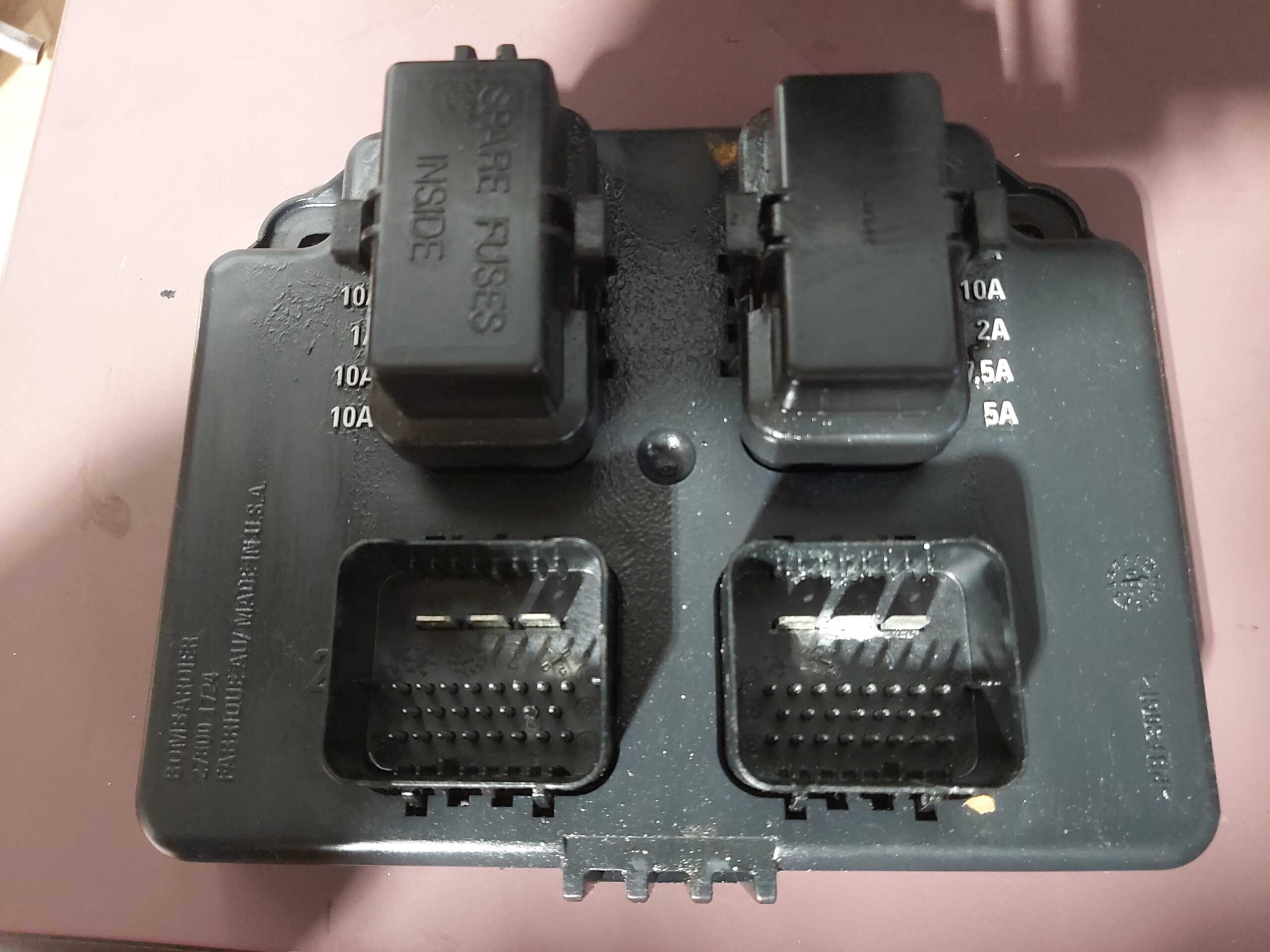 2005 - 2006 Sea Doo GTX GTI, RXP ECU/ECM/MPEM