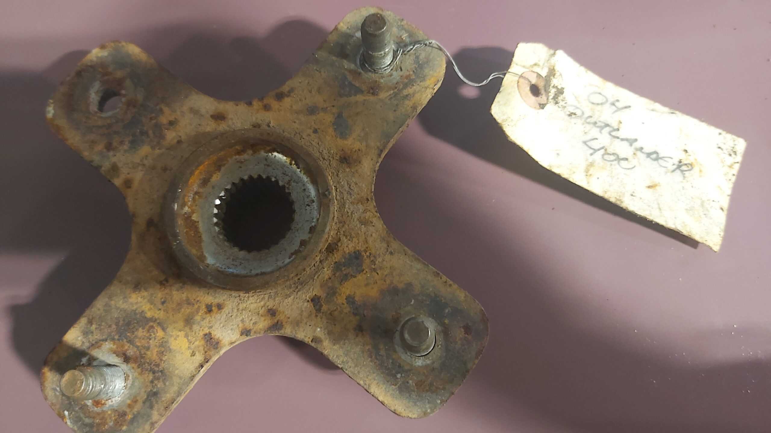 2003-2004 Can Am Outlander 400 Front Hub - Image 2