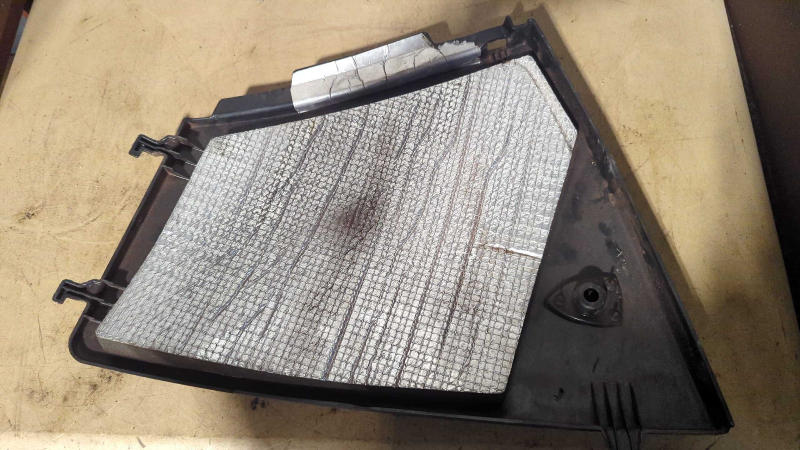 2005-2006 Polaris Fusion 900 RH Access Panel #2632876-070 - Image 2