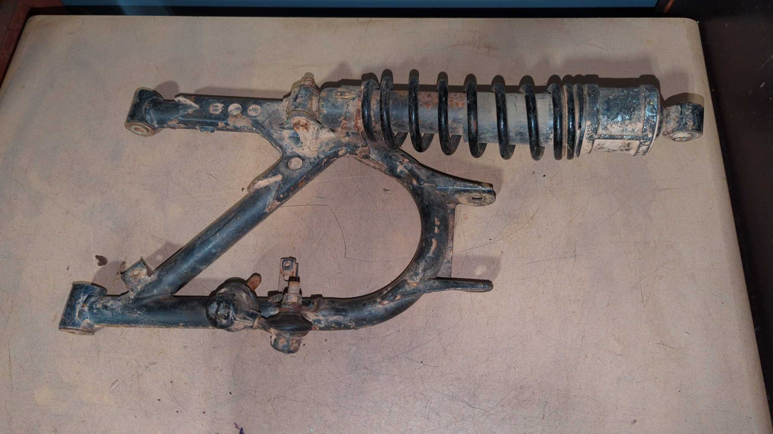 2005 - 2010 Kawasaki Brute Force 750 EFI Rear Left Hand Suspension With Shock