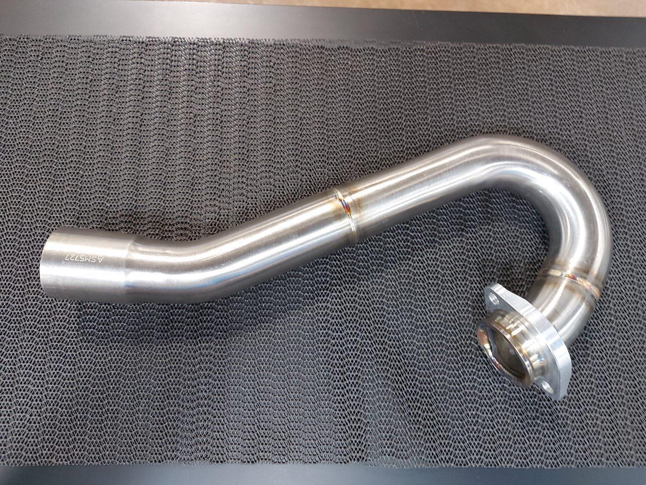 DRD Exhaust SS Rm450X Headpipe