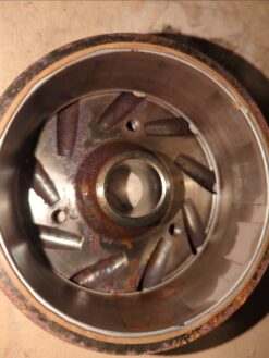 Alternative view of 2009 - 2020 Ski Doo Magneto Flywheel
