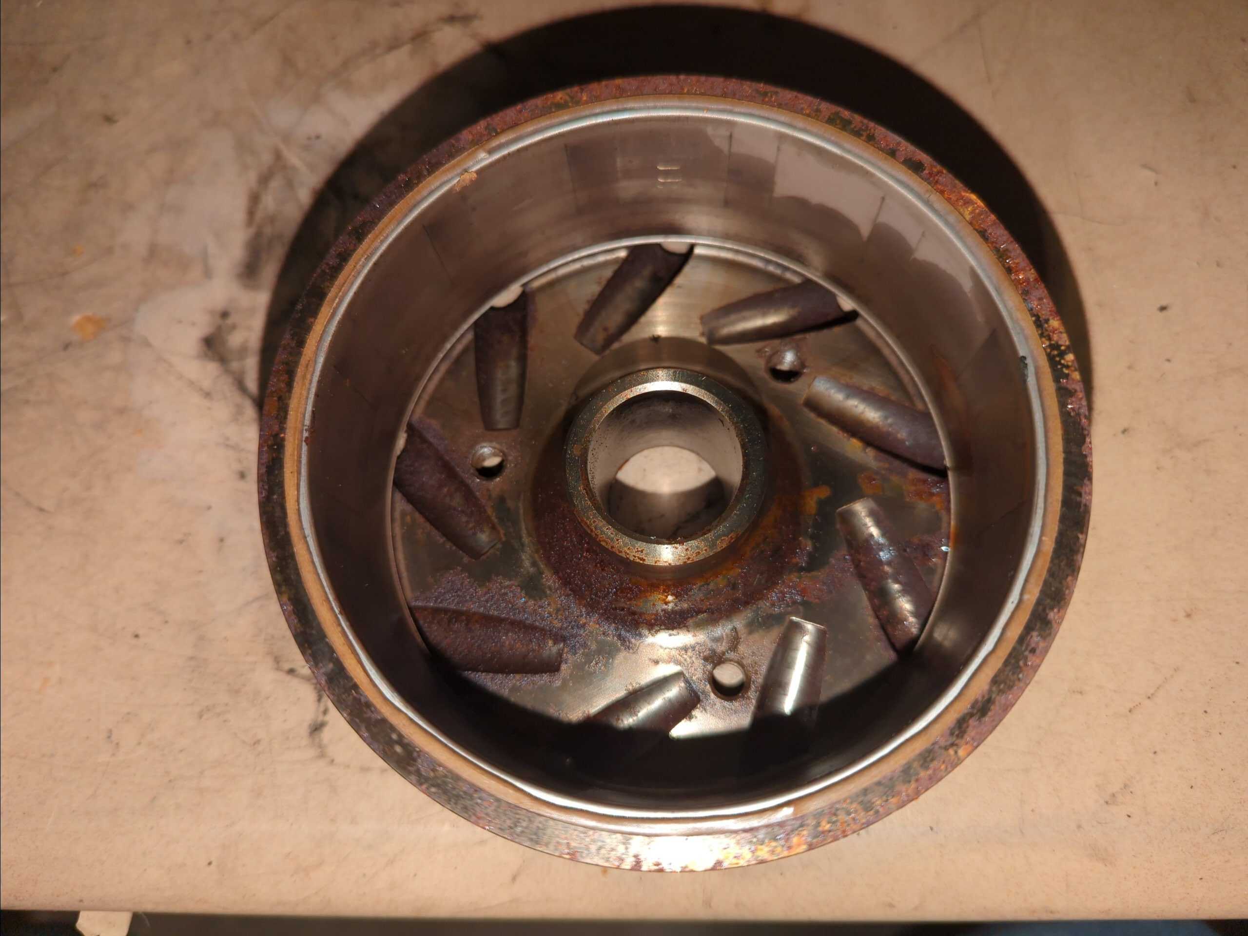 2009 - 2020 Ski Doo Magneto Flywheel