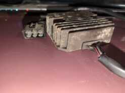 Alternative view of 1996 - 2008 Kawasaki VULCAN 1500,1600 CLASSIC,NOMAD Voltage Regulator