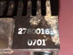 Alternative view of 1998 – 2006 Sea Doo RX DI, 6122/6123 GTX ,GSX Sportster Voltage Regulator