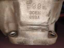 Alternative view of 2001 Arctic Cat ZR 600 Cylinder # SCEM-88BA