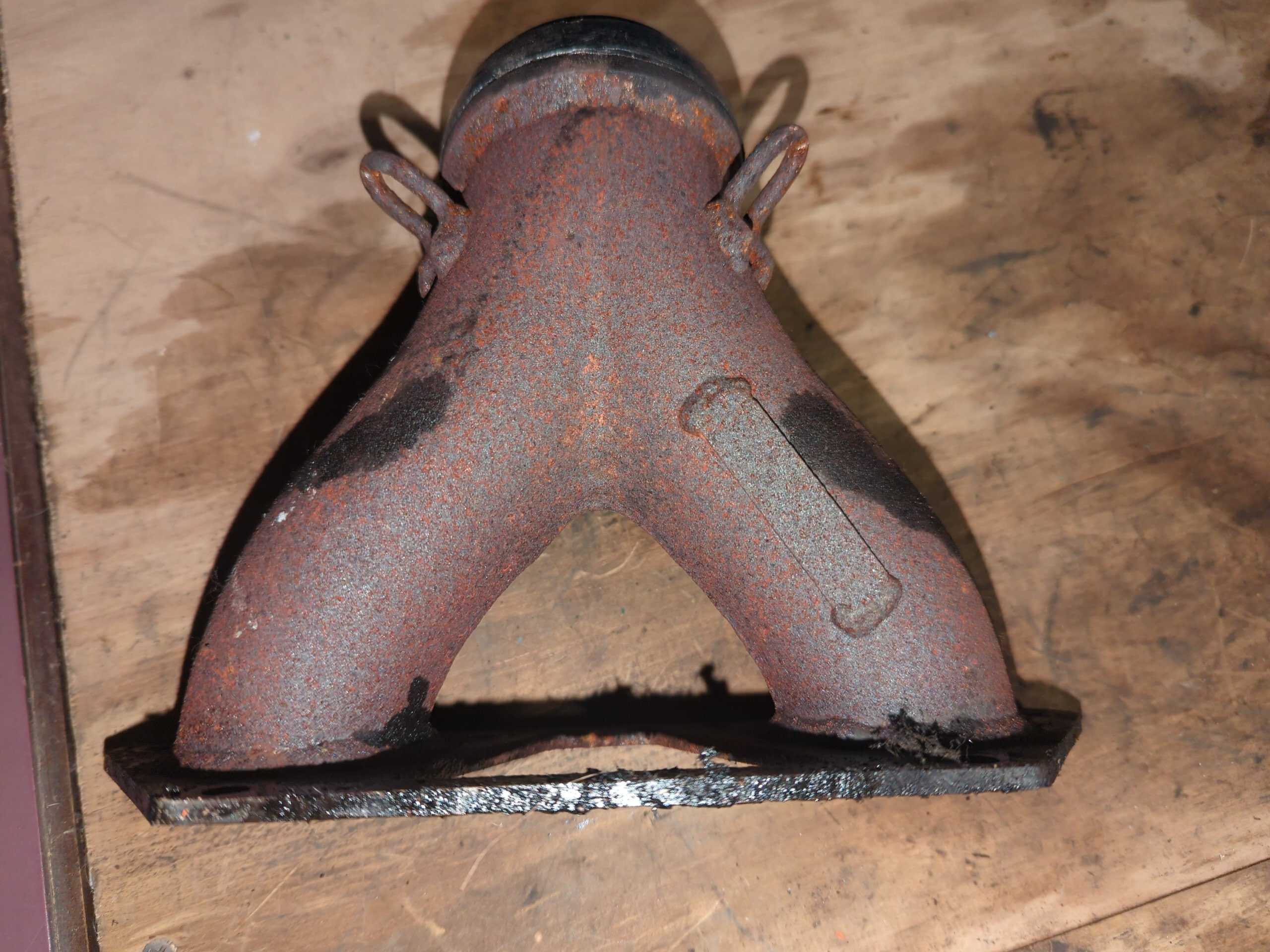 2001-2005 Polaris XC 700 / 800 Y Pipe - Image 2