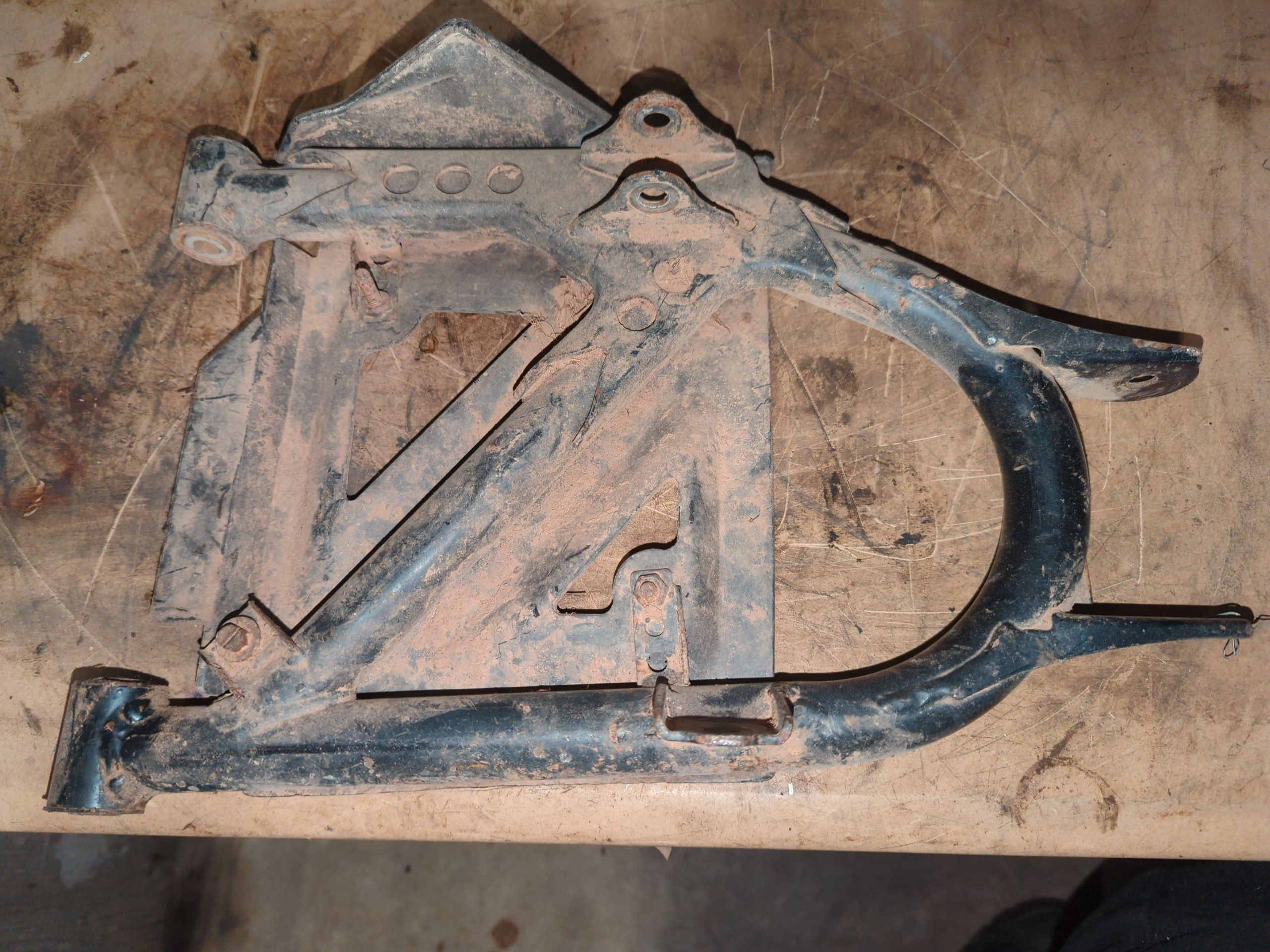 2005 - 2010 Kawasaki Brute Force 750 ARM-SUSP,Rear,Lower,Left - Image 2