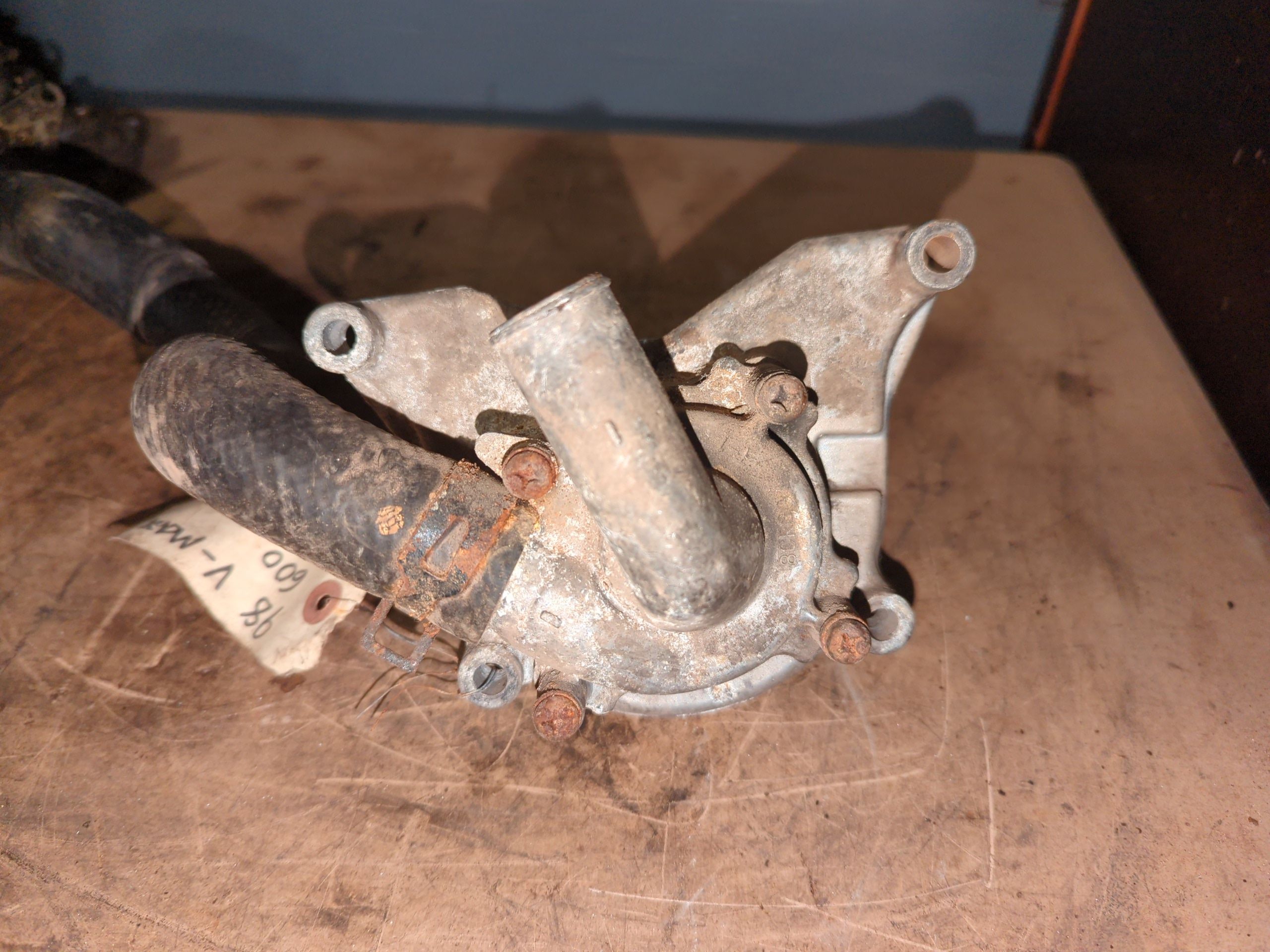 1997-2001 Yamaha V Max SX 600 Water Pump - Image 6