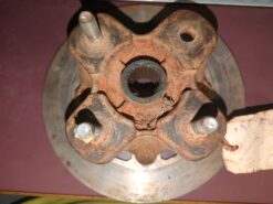2003 Yamaha GRIZZLY 660 Front Hub And Rotor (R)