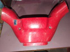 Alternative view of 2003 - 2006 Kawasaki PRAIRIE 700 Handle Cover Red