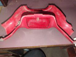 2003 - 2006 Kawasaki PRAIRIE 700 Handle Cover Red