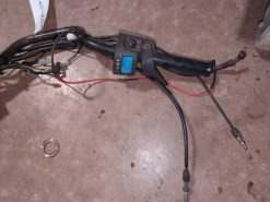 Alternative view of 2002 - 2018 YAMAHA RS VENTURE SX VIPER,RX-1,SX VENOM Handlebar Assembly