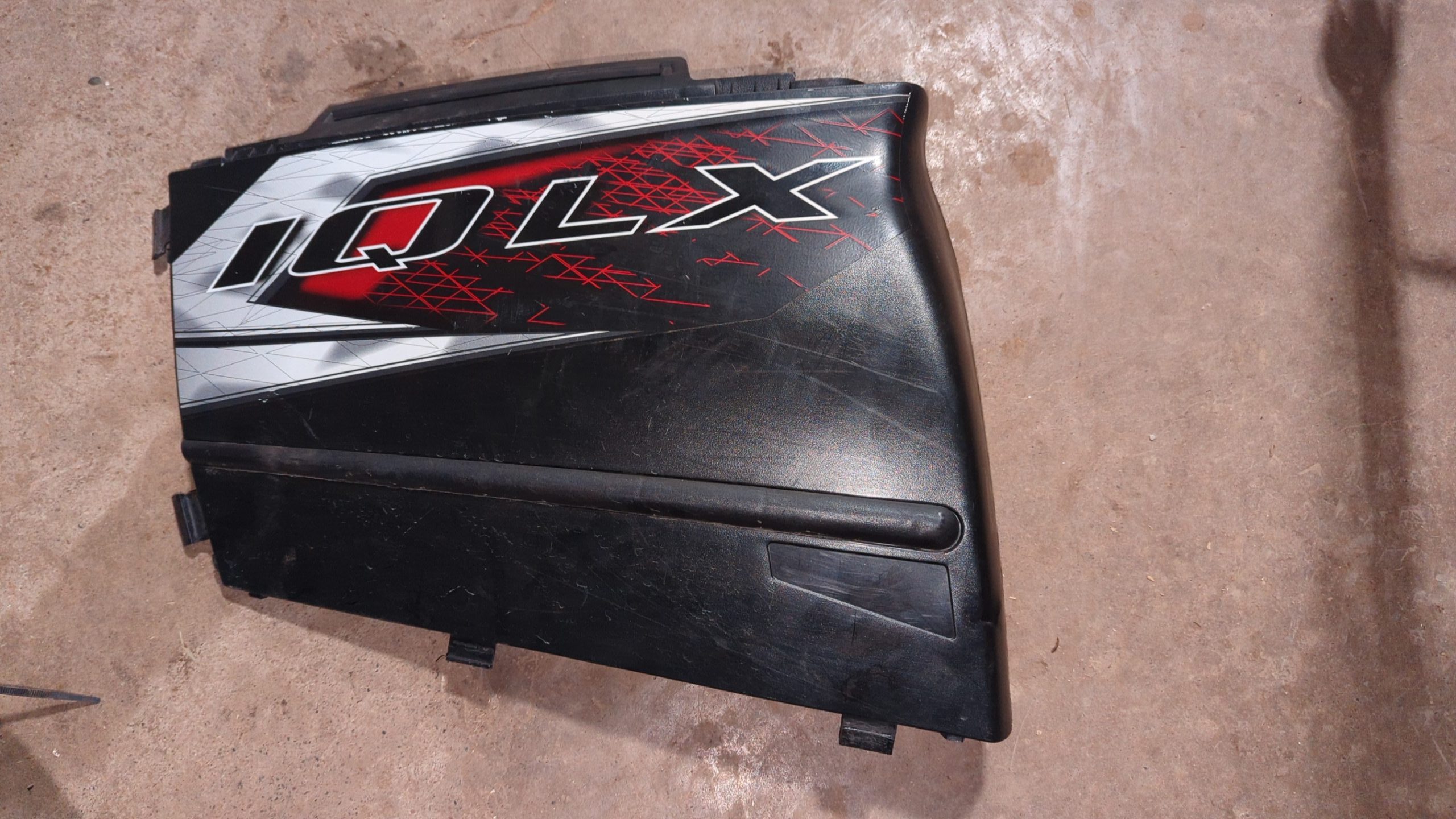 2006-2009 Polaris FST Turbo LH Side Panel #2633210-070