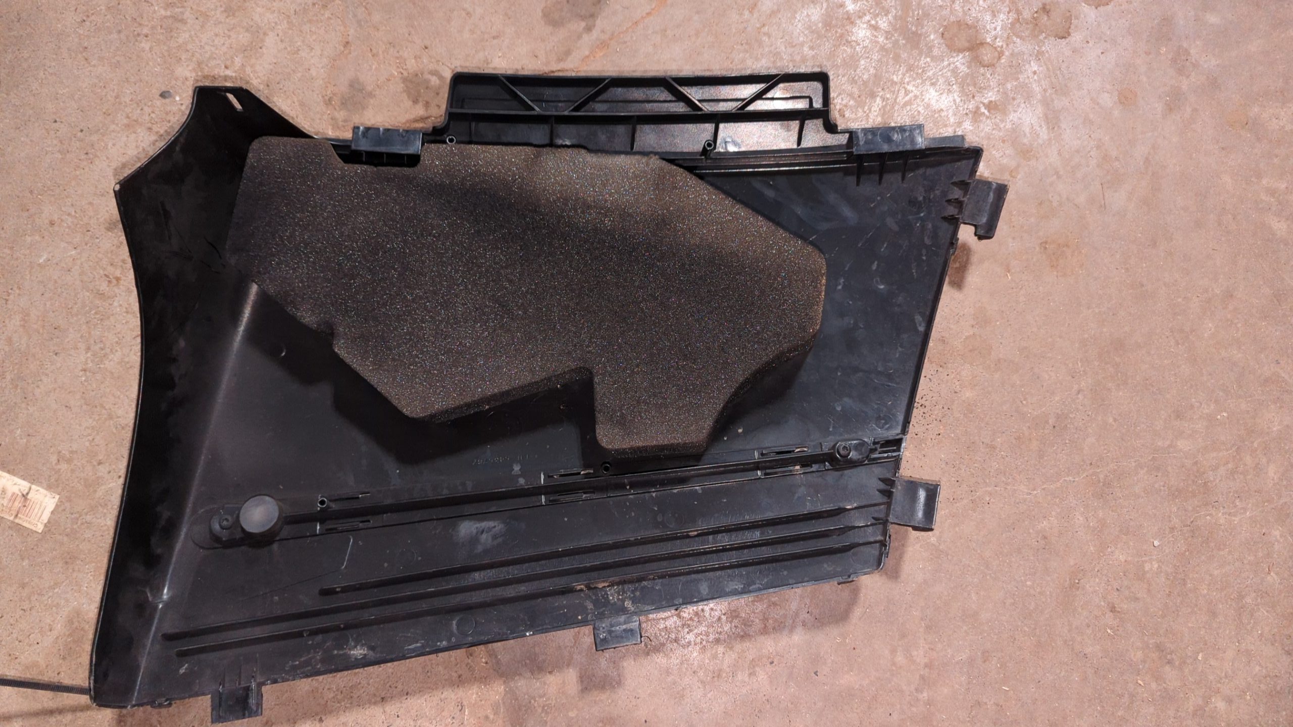 2006-2009 Polaris FST Turbo LH Side Panel #2633210-070 - Image 2