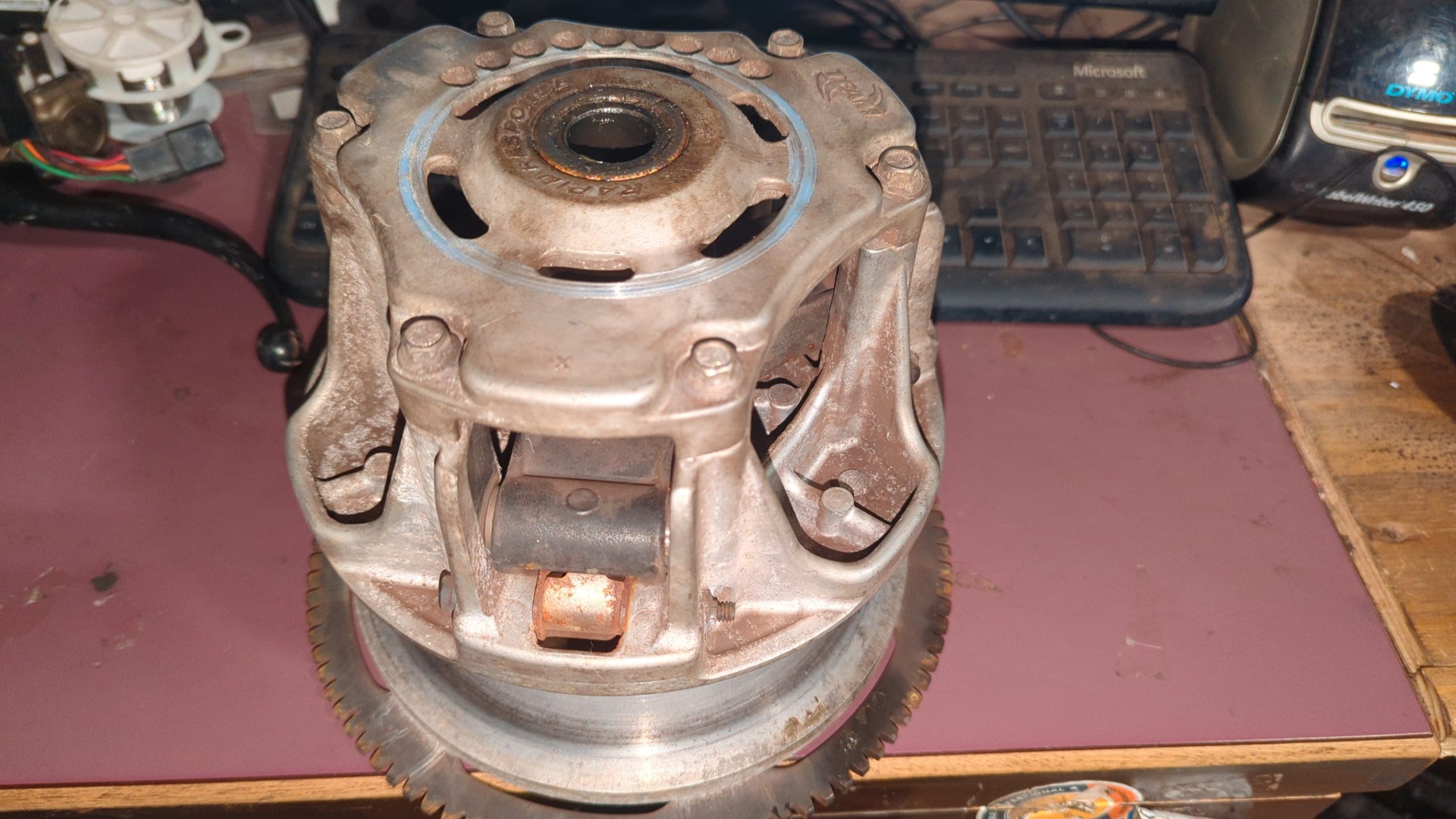 2004 – 2018 Arctic Cat F,M,TZ1,XF,ZR, Drive Clutch Uncalibrated (Primary) - Image 2