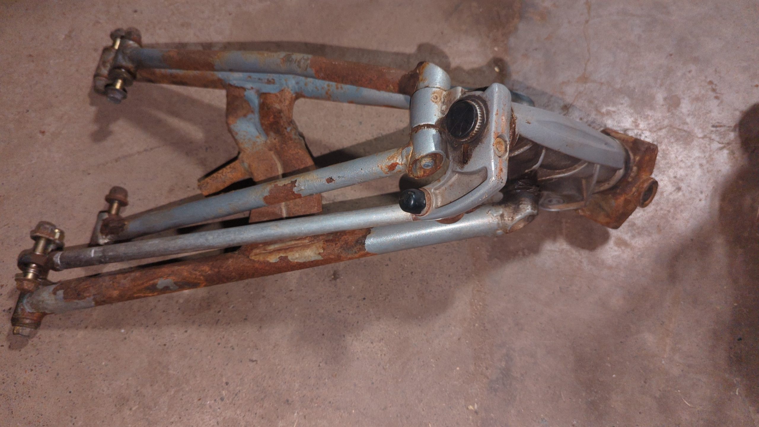 2007 -2008 Arctic Cat F8, F1000 EFI SNO PRO Spindle RH & Upper Lower A Arm - Image 4