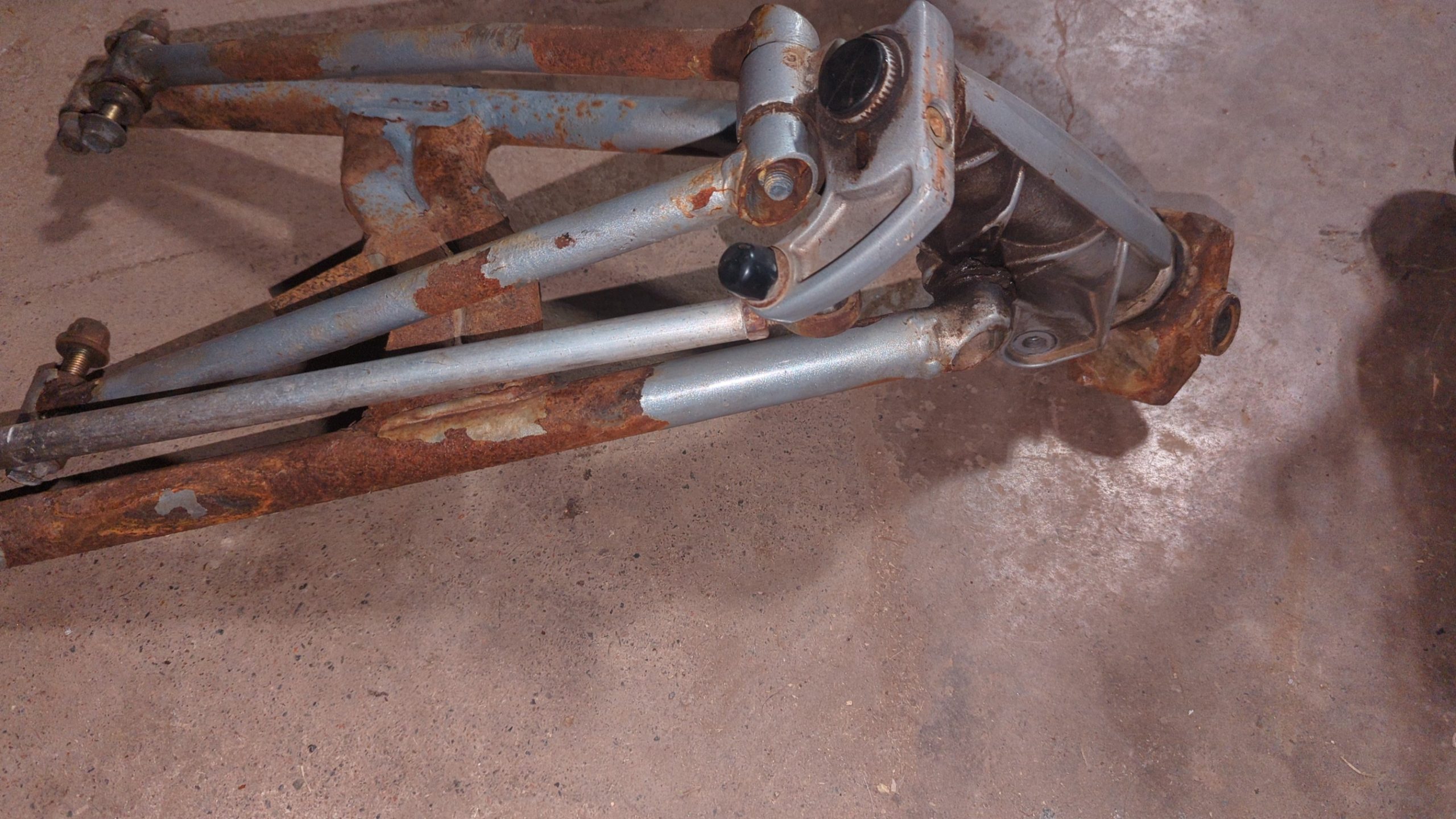 2007 -2008 Arctic Cat F8, F1000 EFI SNO PRO Spindle RH & Upper Lower A Arm - Image 5