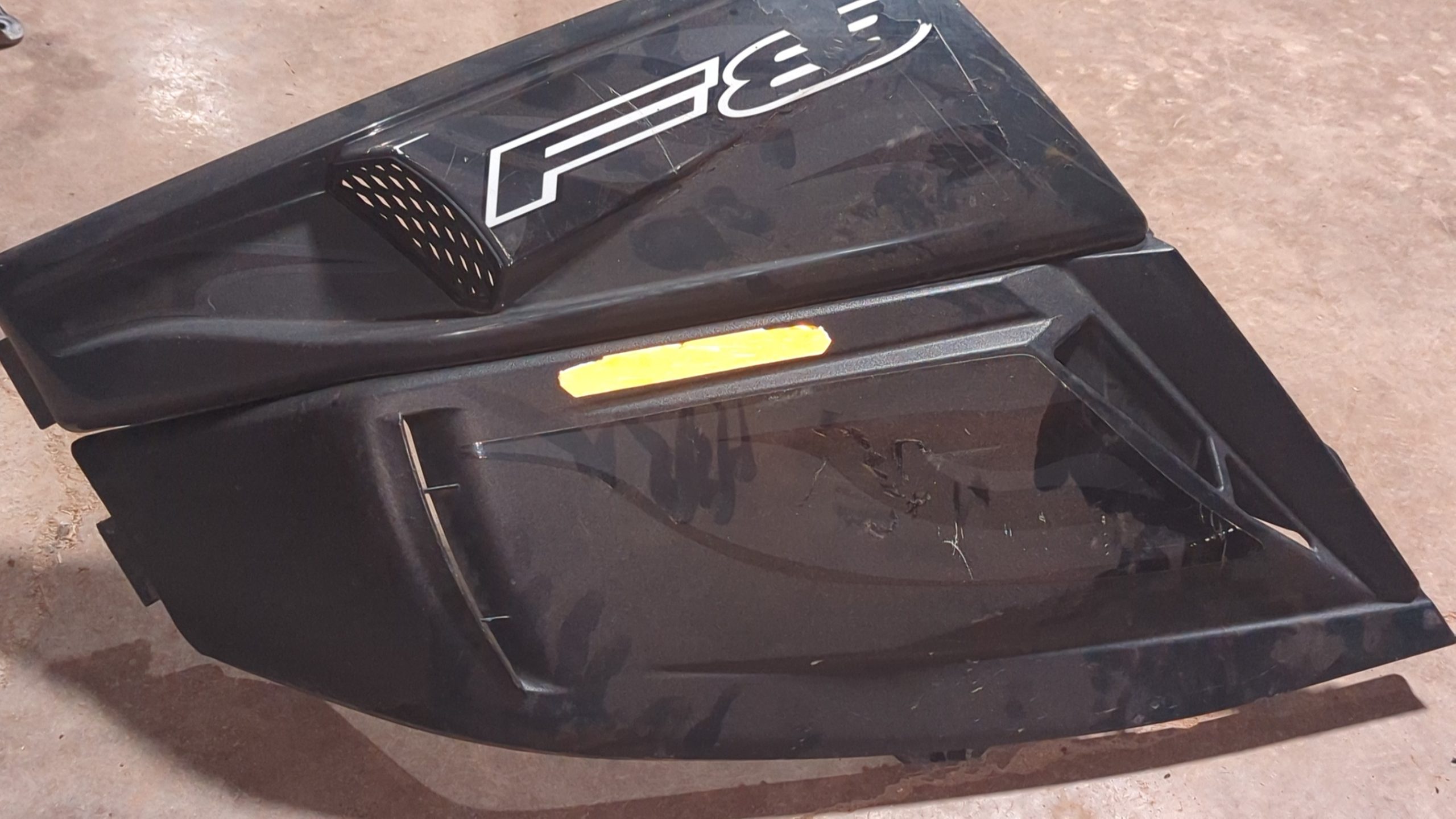 2007 Arctic Cat F8 EFI LXR Panel, Side - Upper+ Lower - Left