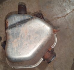 Alternative view of 2005 -2007 Arctic Cat T660 TURBO Resonator  EXHAUST ASSEMBLY